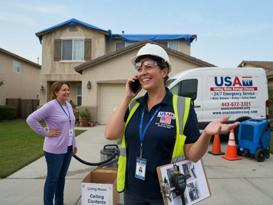 Ceiling Water Damage Restoration Boron, CA FAQs