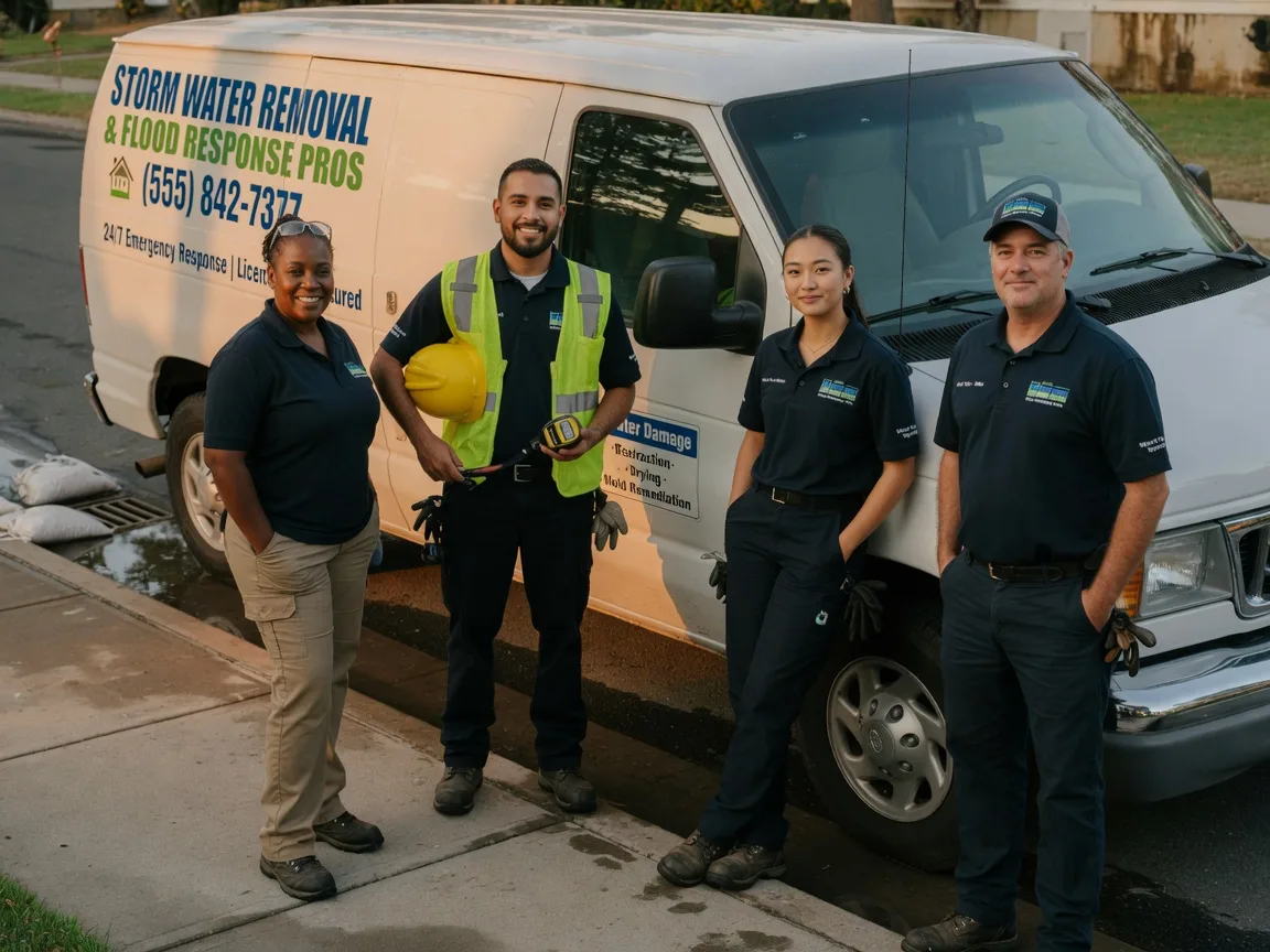 Storm Damage Water Removal company in Boron, CA