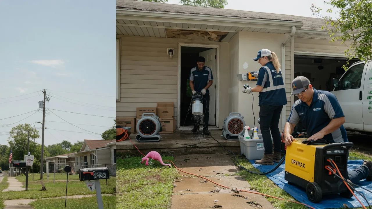 Storm Damage Water Removal in Boron, CA near me