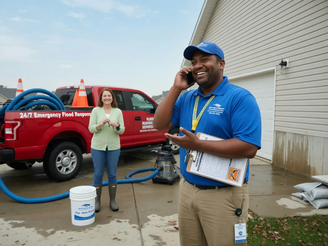 Storm Damage Water Removal Boron, CA FAQs